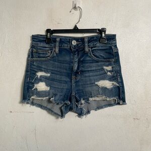American Eagle Hi-Rise Shortie Jeans
